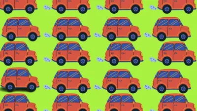 Tes Penglihatan: Temukan Gambar Mobil yang Paling Berbeda