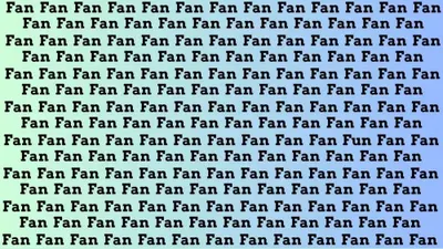 Tes Penglihatan: Temukan Kata FUN dalam Kumpulan Kata FAN, Latih Fokus Mata Kamu Yuk! (fresherslive.com)