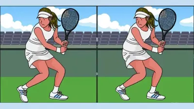Tes IQ: Cari 3 Perbedaan pada Kedua Gambar Ini!