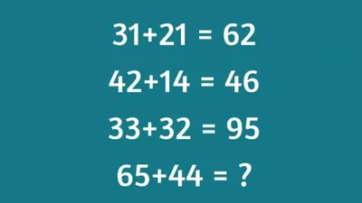 Tes IQ: Ngaku Pintar? Coba Selesaikan Soal Logika Matematika Ini dengan Cepat!