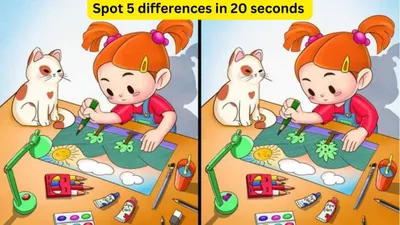 Tes IQ ini menantang keterampilan observasi dan perhatian kamu terhadap detail, dengan cara menemukan perbedaan dua gambar.