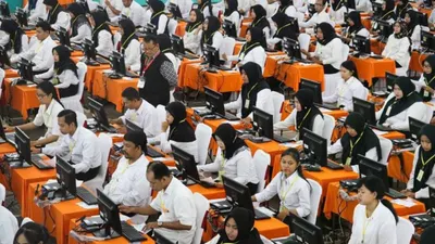 Ilustrasi CPNS 2023