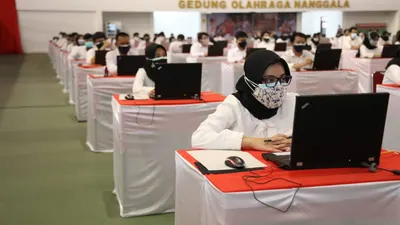 Ilustrasi CPNS 2024