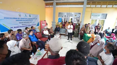 BLT Mitigasi Risiko direncanakan cair pada bulan Februari namun kini dipastikan akan diundur proses pencairannya.