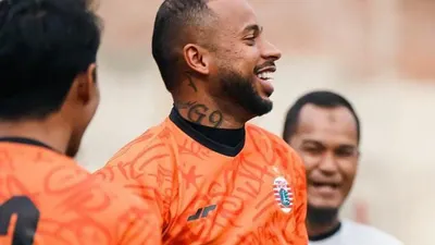 Janji Gustavo Almeida bawa Persija ke papan atas Liga 1 