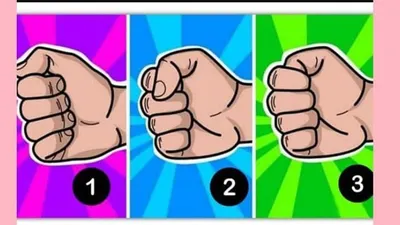 Tes Kepribadian: Cara Mengepalkan Tangan Ungkap Sisi Menarikmu, Kamu Berbakat atau Imajinatif?