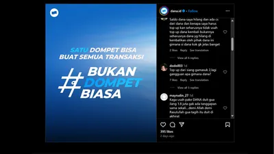 WADUH! Dompet Digital DANA&nbsp;Banjir Keluhan, dari Uang Disedot Capai Rp1,8 Juta hingga CS Slow Respons