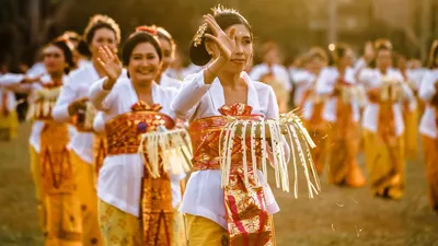 Illustrasi. Budaya Indonesia