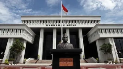 Gedung Mahkamah Agung 