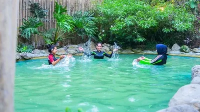 5 Tempat Pemandian air panas di Bandung (Instagram @maribayaresort)