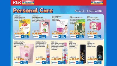 Katalog Promo Indomaret Terbaru 2-8 AGUSTUS 2023, Diskon Deterjen dan Sabun Cair Hingga 36%