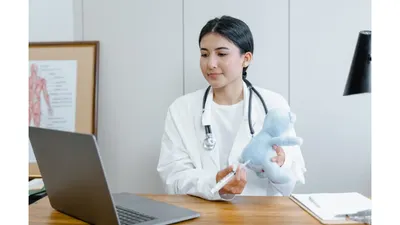 Ilustrasi dokter