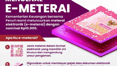 e-meterai untuk syarat pendaftaran CPNS dan PPPK 2023