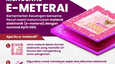 Cara Beli dan Pasang e-Meterai CPNS 2023 untuk Semua Formasi, Pelamar Wajib Tahu!