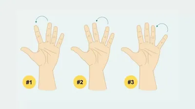 Melihat kepribadian seseorang dari telapak tangan 
