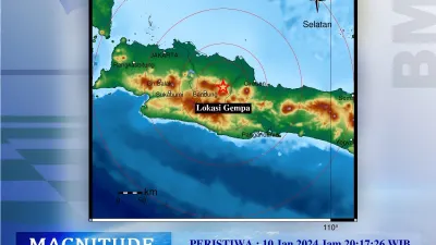 BREAKING NEWS! Sumedang Diguncang Gempa Berkekuatan Magnitudo 2,8 Akibat Aktivitas Sesar Sumedang