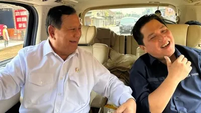 Nama Erick Thohir kini makin menunjukkan sinyal sebagai cawapres Prabowo Subianto usai dirinya diketahui membuat SKCK.