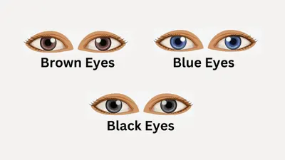Tes Kepribadian: Apa Warna Mata Kamu, Coklat, Biru, atau Hitam? Ungkap Sifat Tersembunyi dalam Dirimu