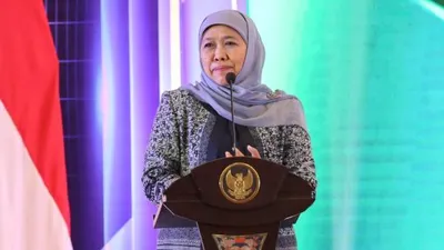 Gubernur Jawa Timur, Khofifah Indar Parawansa