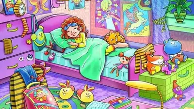 Tes Ilusi Optik: Temukan Lebah di Kamar Tidur Gadis Ini dalam Waktu 10 Detik!