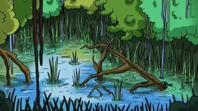 Tes IQ: Temukan Buaya di dalam Gambar Uji Kejelian Mata, Lihat Tidak? 