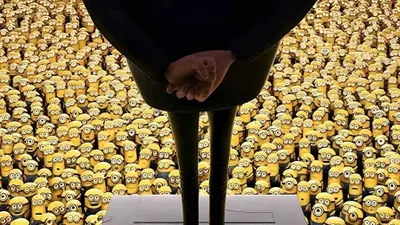 Tes Penglihatan: Asah Ketajaman Mata dengan Menemukan Spongebob di Antara Minion dalam Waktu 6 Detik