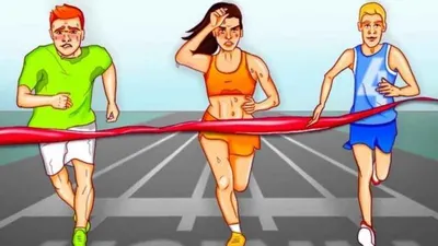 Tes IQ Asah Otak: Di Antara 3 Peserta Lari Ini, Siapa yang Bukan Pelari Sebenarnya? 