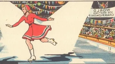 Tes IQ Temukan Kesalahan pada Gambar Ice Skating Ini dalam Waktu 10 Detik