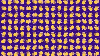 Tes Penglihatan: Sambil Bersantai, Temukan Emoji Tangan Paling Berbeda di Antara Lainnya untuk Asah Daya Fokusmu!