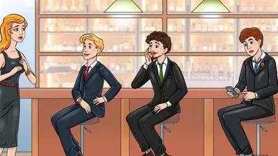 Tes IQ: Coba Analisa Siapa Suami Wanita di Gambar, Sanggupkah Kamu?