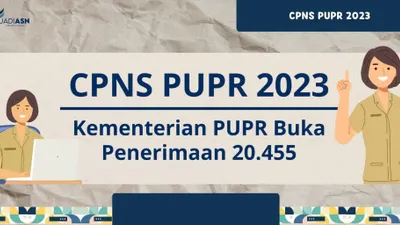 CPNS 2023 di Kementrian PUPR 