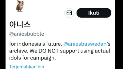 Acara live yang dilakukan Anies Baswedan di TikTok mendapat apresiasi dan penghargaan tinggi dari warganet.
