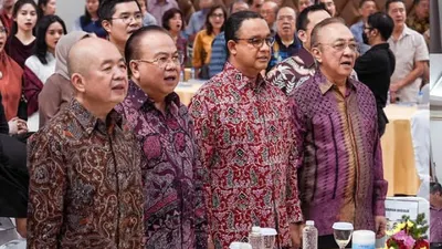 Anies Baswedan Hadiri Pertemuan Tokoh Masyarakat Tionghoa