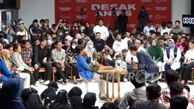 Ditagih Komitmen oleh Mahasiswa Terkait Pembangunan Proyek Ibu Kota Nusantara, ini Tanggapan Anies Baswedan