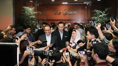 Misteri Nama Cawapres Pendamping Anies Baswedan Mulai Terungkap? Yenny Wahid: Pasangan ini Sudah Paling Keren!. (IG @agusyudhoyono)