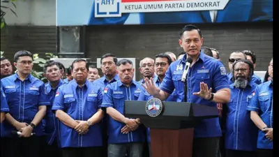 Ketua Umum Partai Demokrat Agus Harimurti Yudhoyono (AHY)