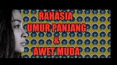 Peneliti Epigenetik Asal Harvard University Ungkap Cara Paling Manjur Menjadi Awet Muda dan Panjang Umur (YouTube Jamu Otak)