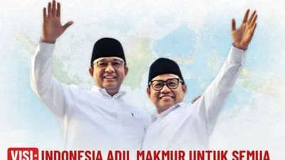 Berpotensi Besar Membuat Dunia Gemetar, Ini Delapan Jalan Perubahan Pasangan Anies Baswedan-Muhaimin Iskandar (IG @tvonenews) 