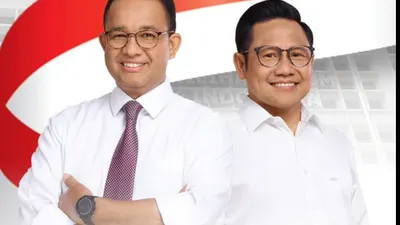 Pasangan Capres-Cawapres Anies Baswedan dan Muhaimin Iskandar (Cak Imin)