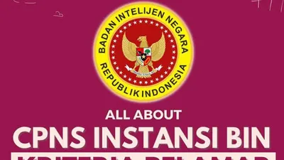 Salah satu institusi yang turut serta membuka formasi di seleksi CPNS tahun 2023 ini adalah Badan Intelijen Negara (BIN).