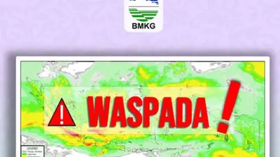 Illustrasi. Jelang Pergantian Malam Tahun Baru 2024, BMKG Imbau Masyarakat Lakukan Hal Ini Demi Keamanan!