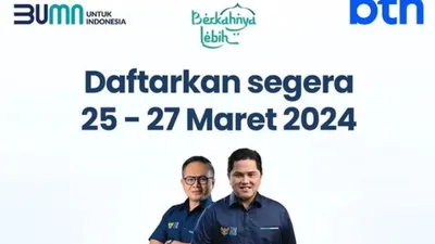Ada Mudik Gratis 2024 dari Bank BTN