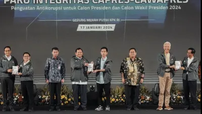 Dianggap Lembaga yang Miskin Kepercayaan, Ini Strategi Para Capres untuk Mengembalikan Kehormatan KPK