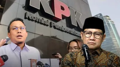 Jadi Cawapres Anies Baswedan, Cak Imin Langsung Diperiksa, Pakar Politik: KPK Ikut Bermain Politik!