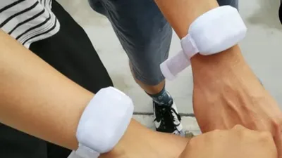 Gelang Xyloband di Konser Coldplay 