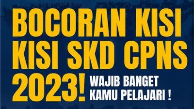 Ilustrasi SKD CPNS 2023