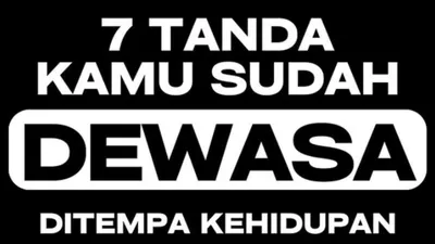 Bukan Sekedar Deret Angka, inilah Tujuh Tanda Seseorang yang Telah Dewasa Karena Ditempa Oleh Kehidupan (IG @xlfutureleaders)