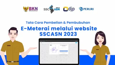 Sering Diremehkan tapi Bisa Paling Menentukan Kelulusan CPNS 2023, Ini Cara Mendapatkan Meterai Elektronik