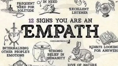 Kepribadian empath.