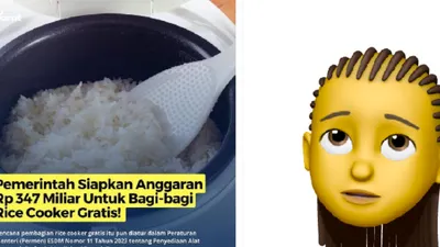 Kementerian ESDM Keluarkan Anggaran 347, 5 Miliar untuk Program AML, Warganet Harap hal ini ada di Rice Cooker (Twitter @susipudjiastuti)
